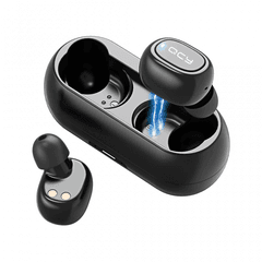 Teracell Bluetooth slušalice QCY T1C crne