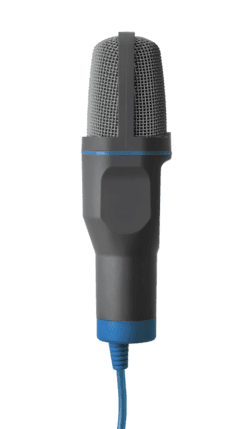 1 thumbnail image for TRUST Mikrofon Mico 3,5mm+USB crno-plavi