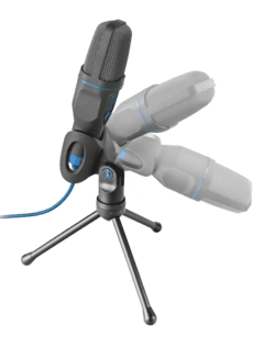 4 thumbnail image for TRUST Mikrofon Mico 3,5mm+USB crno-plavi