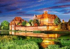 Slike CASTORLAND Puzle od 1000 delova Malbork Castle Poland