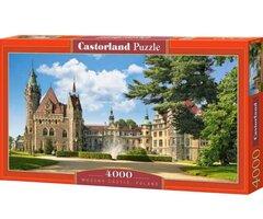 Slike CASTORLAND Puzzle od 4000 delova Moszna Castle Poland C-400027-2