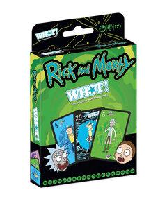0 thumbnail image for WINNING MOVES Karte WHOT! Rick and Morty