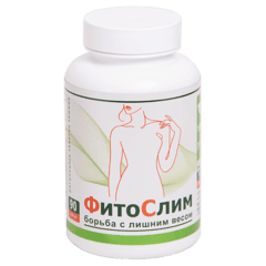 RULEK Fitoslim 100% prirodni ruski preparat za mršavljenje i detoksikaciju 90 kapsula