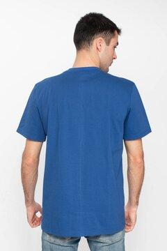 Slike RUSH Muška majica MOUNTAIN plava