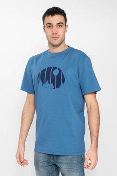 Slike RUSH Muška majica MOON plava