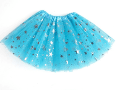 0 thumbnail image for SEEMLY TOYS Svetleća suknjica sa zvezdama plava