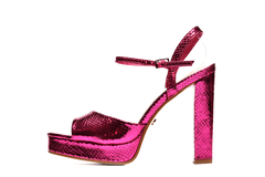 0 thumbnail image for SAFRAN Ženske sandale na štiklu LS242336FUS roze