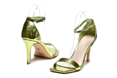 1 thumbnail image for SAFRAN Ženske sandale na štiklu LS242335GRN zelene