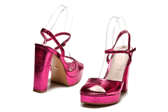 1 thumbnail image for SAFRAN Ženske sandale na štiklu LS242336FUS roze