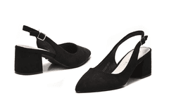 1 thumbnail image for SAFRAN Ženske sandale na štiklu LS242318BLK crne