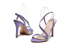 1 thumbnail image for SAFRAN Ženske sandale na štiklu LS352301LIL lavanda