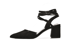 0 thumbnail image for SAFRAN Ženske sandale na štiklu LS042314BLK crne