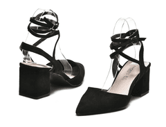 1 thumbnail image for SAFRAN Ženske sandale na štiklu LS042314BLK crne