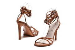 1 thumbnail image for SAFRAN Ženske sandale na štiklu LS042304CAM braon