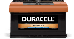 0 thumbnail image for DURACELL Akumulator ADVANCED 12v, 80Ah, D+, 700A, 315*175*175