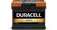 0 thumbnail image for DURACELL Akumulator STARTER 12v, 62Ah, D+, 510A, 241*175*190