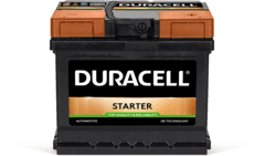 0 thumbnail image for DURACELL Akumulator STARTER 12v, 44Ah, D+, 360A, 210*175*175