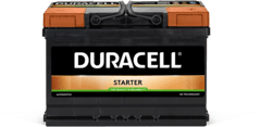 0 thumbnail image for DURACELL Akumulator STARTER 12v, 72Ah, D+, 660A, 278*175*190