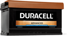 1 thumbnail image for DURACELL Akumulator ADVANCED 12v, 80Ah, D+, 700A, 315*175*175