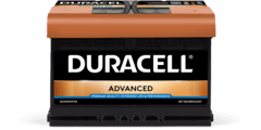 0 thumbnail image for DURACELL Akumulator ADVANCED 12v, 74Ah, D+, 680A, 278*175*190
