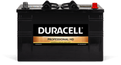 0 thumbnail image for DURACELL Akumulator PROFESSIONAL 12v, 110Ah, D+, 800A, 344*172*230, IVECO, kleme su na siroj strani