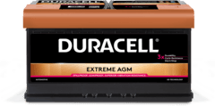 0 thumbnail image for DURACELL Akumulator EXTREME AGM 12v, 92Ah, D+, 850A, 354*175*190, stop-start sistem