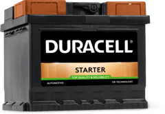 1 thumbnail image for DURACELL Akumulator STARTER 12v, 44Ah, D+, 360A, 210*175*175