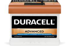 0 thumbnail image for DURACELL Akumulator ADVANCED 12v, 63Ah, D+, 620A, 241*175*190
