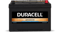 0 thumbnail image for DURACELL Akumulator ADVANCED 12v, 95Ah, D+, 740A, 303*173*225, ASIA