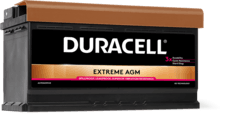 1 thumbnail image for DURACELL Akumulator EXTREME AGM 12v, 92Ah, D+, 850A, 354*175*190, stop-start sistem