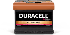0 thumbnail image for DURACELL Akumulator EXTREME AGM, 12v, 60Ah, D+, 640A, 241*1175*190