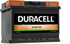 1 thumbnail image for DURACELL Akumulator STARTER 12v, 62Ah, D+, 510A, 241*175*190