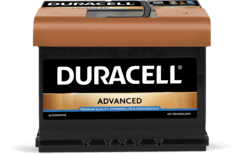 0 thumbnail image for DURACELL Akumulator ADVANCED 12v, 60ah, D+, 540A, 241*175*175