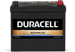 0 thumbnail image for DURACELL Akumulator ADVANCED 12v, 45Ah, D+, 390A, 238*129*225, ASIA, uze kleme