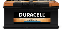 0 thumbnail image for DURACELL Akumulator ADVANCED 12v, 100Ah, D+, 820A, 354*175*190