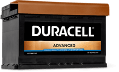 1 thumbnail image for DURACELL Akumulator ADVANCED 12v, 74Ah, D+, 680A, 278*175*190