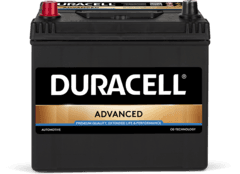 0 thumbnail image for DURACELL Akumulator ADVANCED 12v, 60Ah, L+, 510A, 233*173*225, ASIA