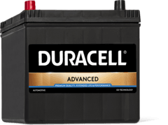 1 thumbnail image for DURACELL Akumulator ADVANCED 12v, 60Ah, L+, 510A, 233*173*225, ASIA