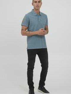 Slike BLEND Muška majica Polo plava