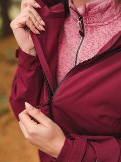 2 thumbnail image for BRILLE Ženska jakna Sally Hiking jacket bordo