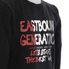 2 thumbnail image for EASTBOUND Majica dugih rukava za dečake KIDS GENERATION LS TEE crna