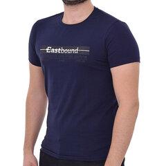 EASTBOUND Muška majica Mns Track And Field T-Shirt Ebm686-Nvy plava