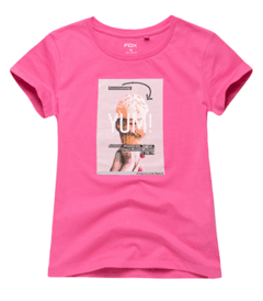 Slike FOX Majica za devojčice Yum roze