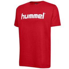 0 thumbnail image for HUMMEL Majica za dečake Hmlgo Kids Cotton Logo T-shirt s/s crvena