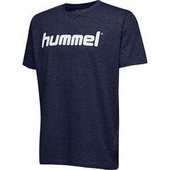 0 thumbnail image for HUMMEL Majica za dečake Hmlgo Kids Cotton Logo T-shirt s/s teget