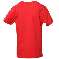 1 thumbnail image for HUMMEL Majica za dečake Hmllevi T-Shirt S/S T911516-1301 crvena