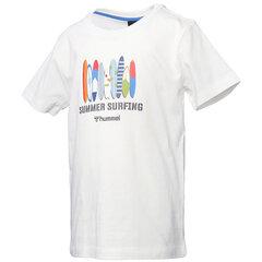 0 thumbnail image for HUMMEL Majica za dečake Hmllevi T-Shirt S/S T911516-9003 bela