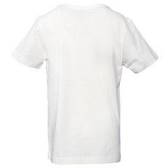 1 thumbnail image for HUMMEL Majica za dečake Hmllevi T-Shirt S/S T911516-9003 bela