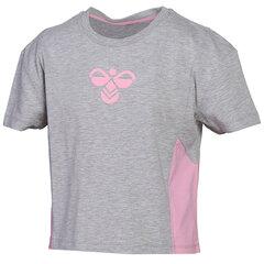 1 thumbnail image for HUMMEL Majica za devojčice Hmlbarga T-shirt siva