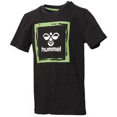 HUMMEL Muška majica Hmlsplat T-Shirt S/S T911543-2001 crna